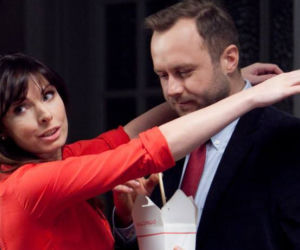 Prawo Agaty 6 Agata Przybysz (Agnieszka Dygant), Marek Dębski (Leszek Lichota)