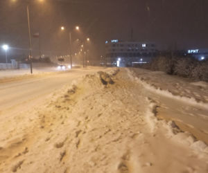 Atak zimy w Białymstoku [25.01.2021]