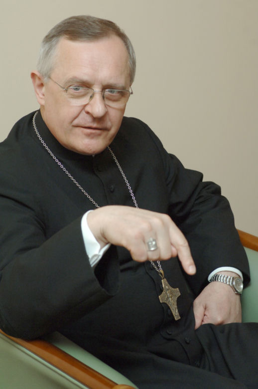 Na ławce odnalazłem skarb biskupa