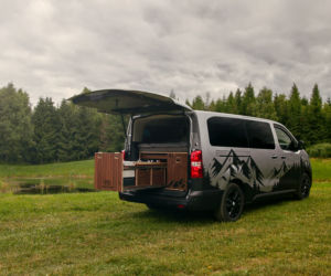 Toyota Proace Verso Kamper Tour Box