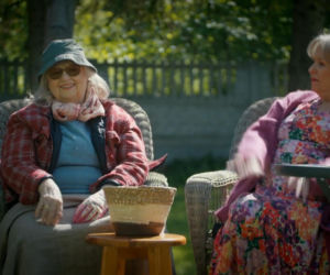 Barwy szczęścia odc. 3419. Amelia (śp. Stanisława Celińska), Basia (Sławomira Łozińska)