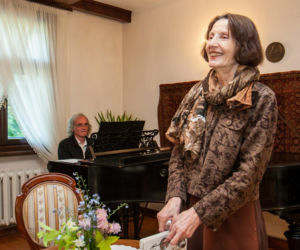 Edward Linde-Lubaszenko z kobietami - wszystkie żony i nie tylko