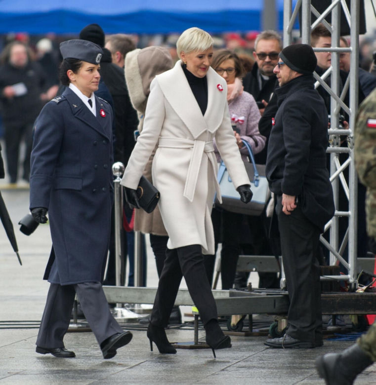 Agata Duda 11 listopada