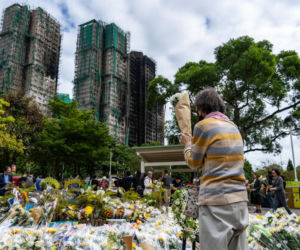 Hongkong/ Policja: zakończono przeszukiwanie pogorzeliska na osiedlu Tai Po; w pożarze zginęło 159 osób