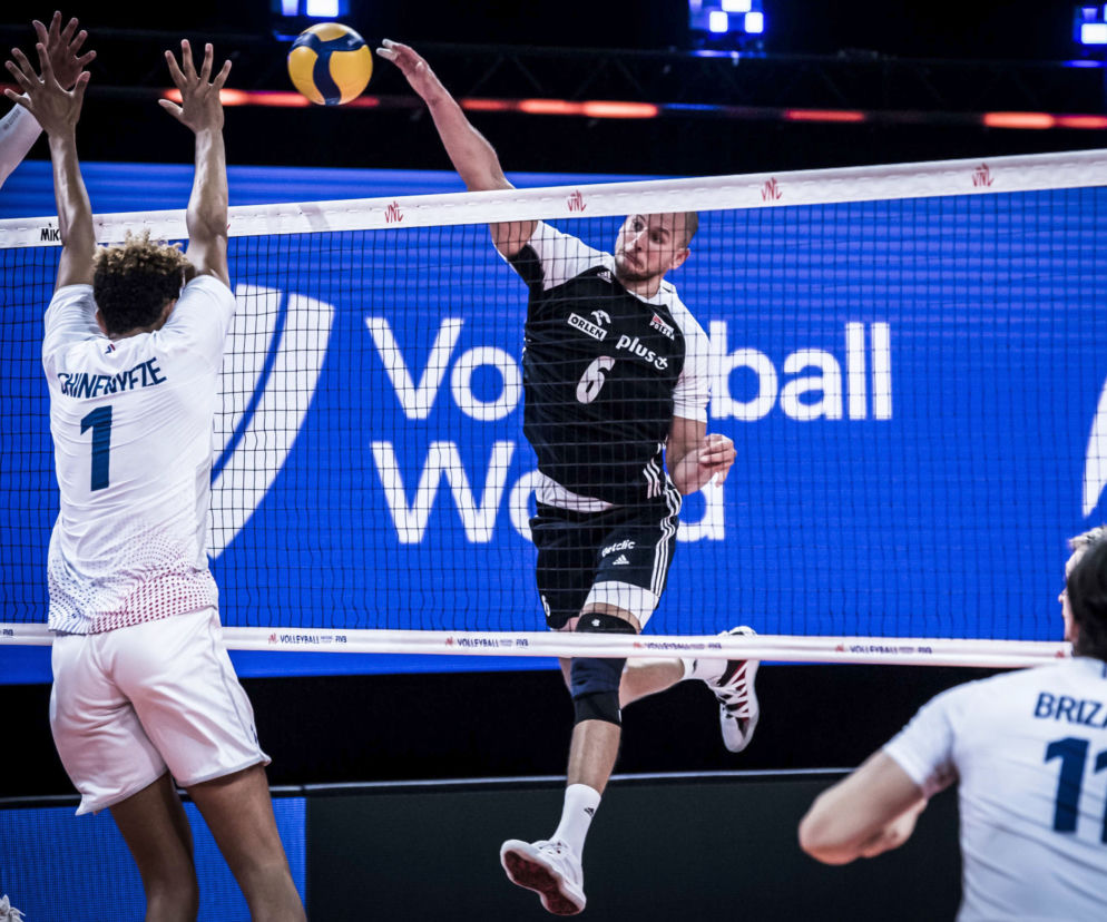 Siatkówka, Polska - Francja. Liga Narodów 2021, Bartosz Kurek