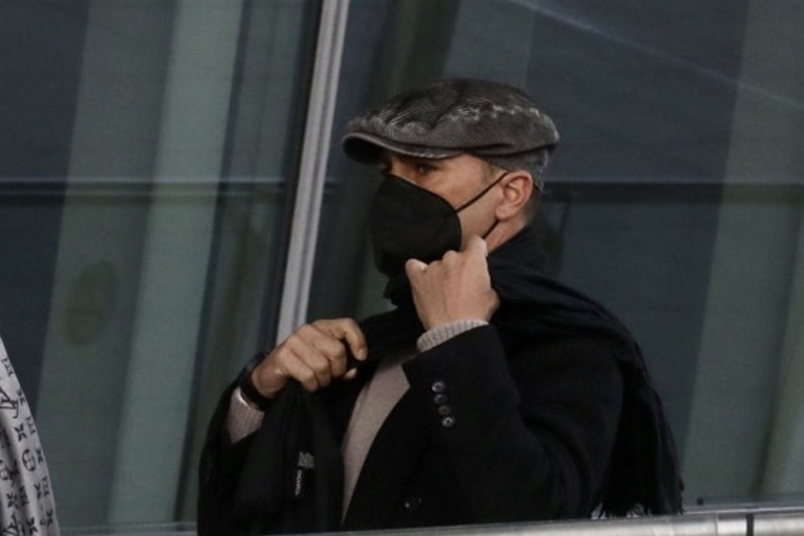 Fabio Cannavaro w Warszawie