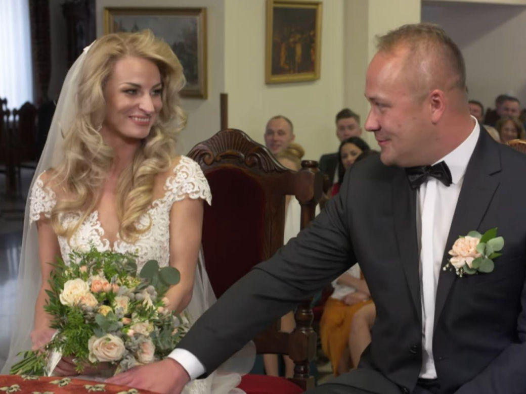 Anita Szydłowska i Adrian Szymaniak świętują rocznicę ślubu