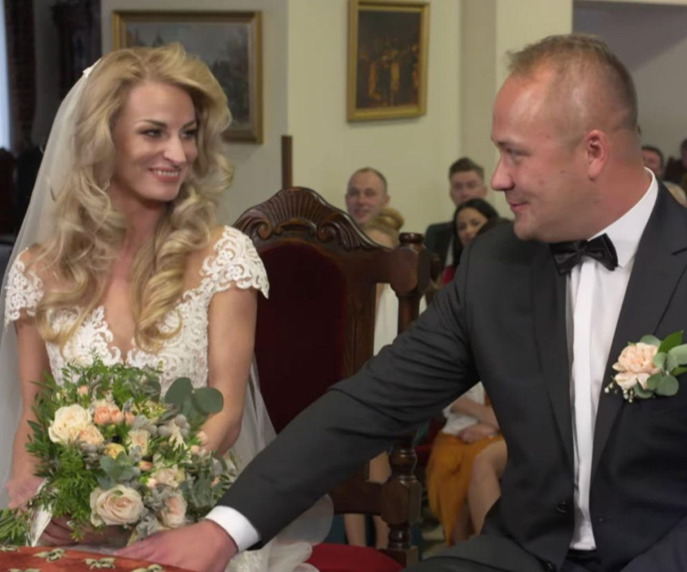 Anita Szydłowska i Adrian Szymaniak świętują rocznicę ślubu