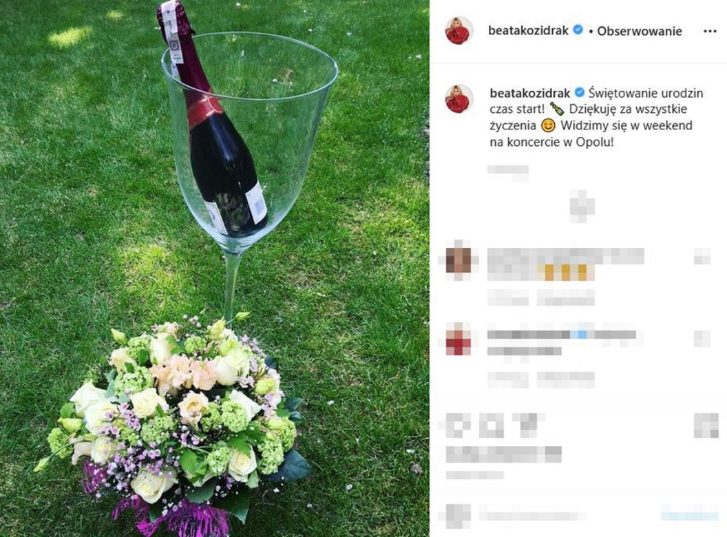 Beata Kozidrak straci pół miliona