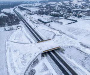 Trudne warunki drogowe w Polsce