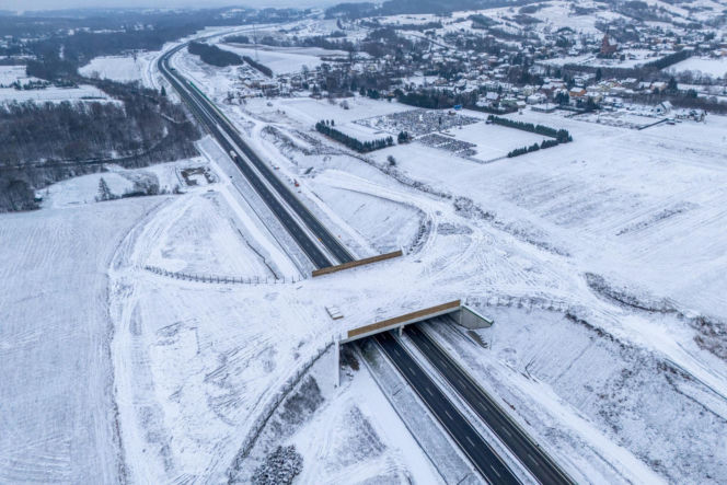 Trudne warunki drogowe w Polsce