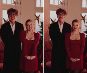 Żugaj i Bagi pokazali się razem w Wigilię! Spod choinki nadali ważny komunikat