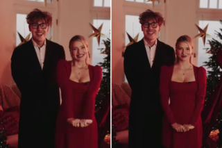 Żugaj i Bagi pokazali się razem w Wigilię! Spod choinki nadali ważny komunikat