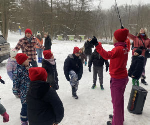 Trzeci bieg cyklu Trail!ON Stawiguda 2025/26 cz.2