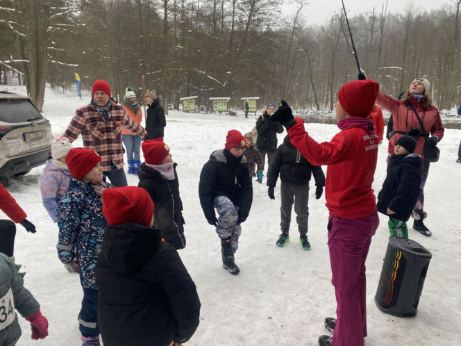 Trzeci bieg cyklu Trail!ON Stawiguda 2025/26 cz.2