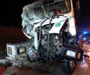 30-letni kierowca ciężarówki zginął w wypadku na autostradzie A4