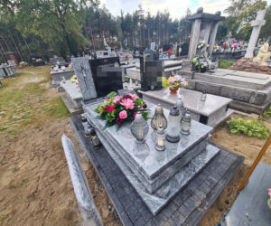 Kopki k. Rudnika. Grób matki, która zabiła dzieci i siebie [ZDJĘCIA]