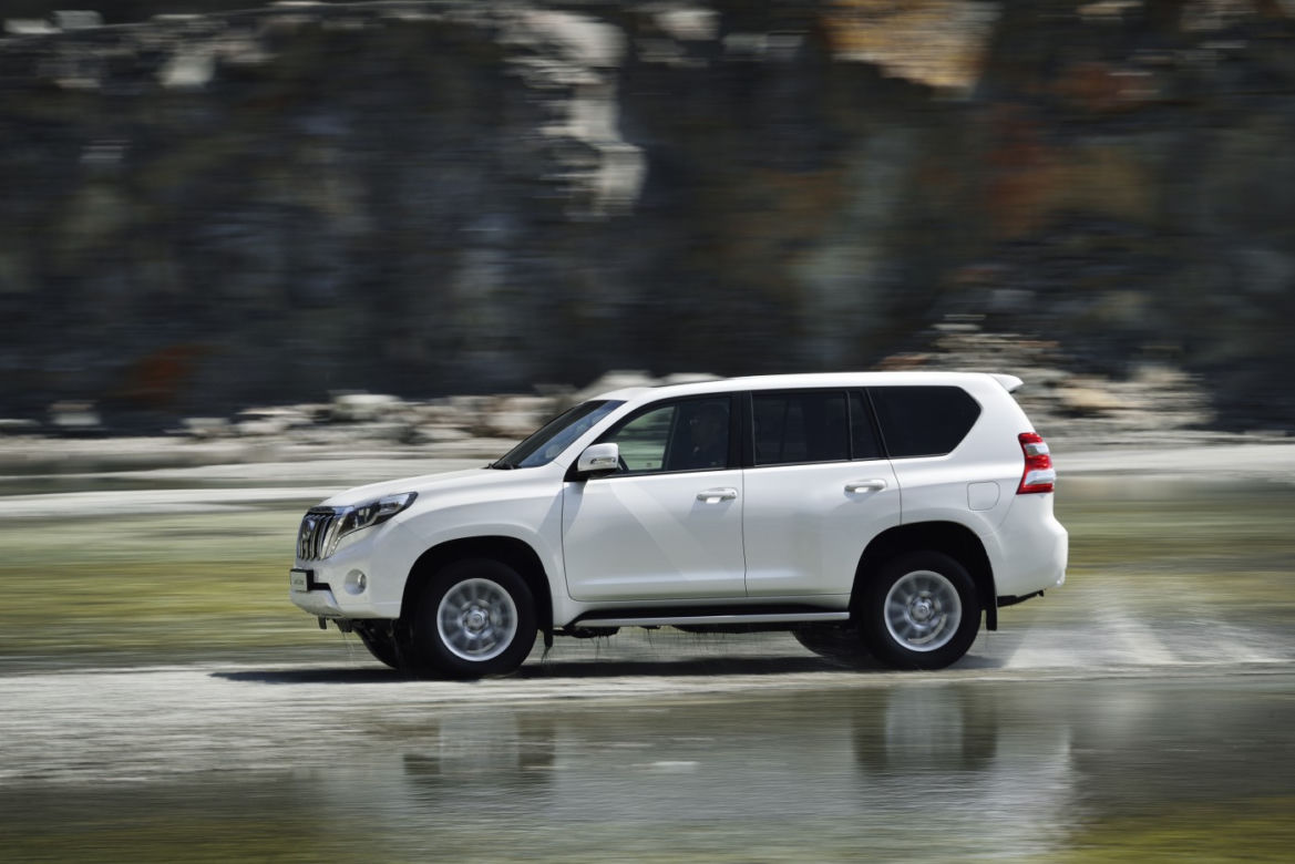 Nowa Toyota Land Cruiser 2014