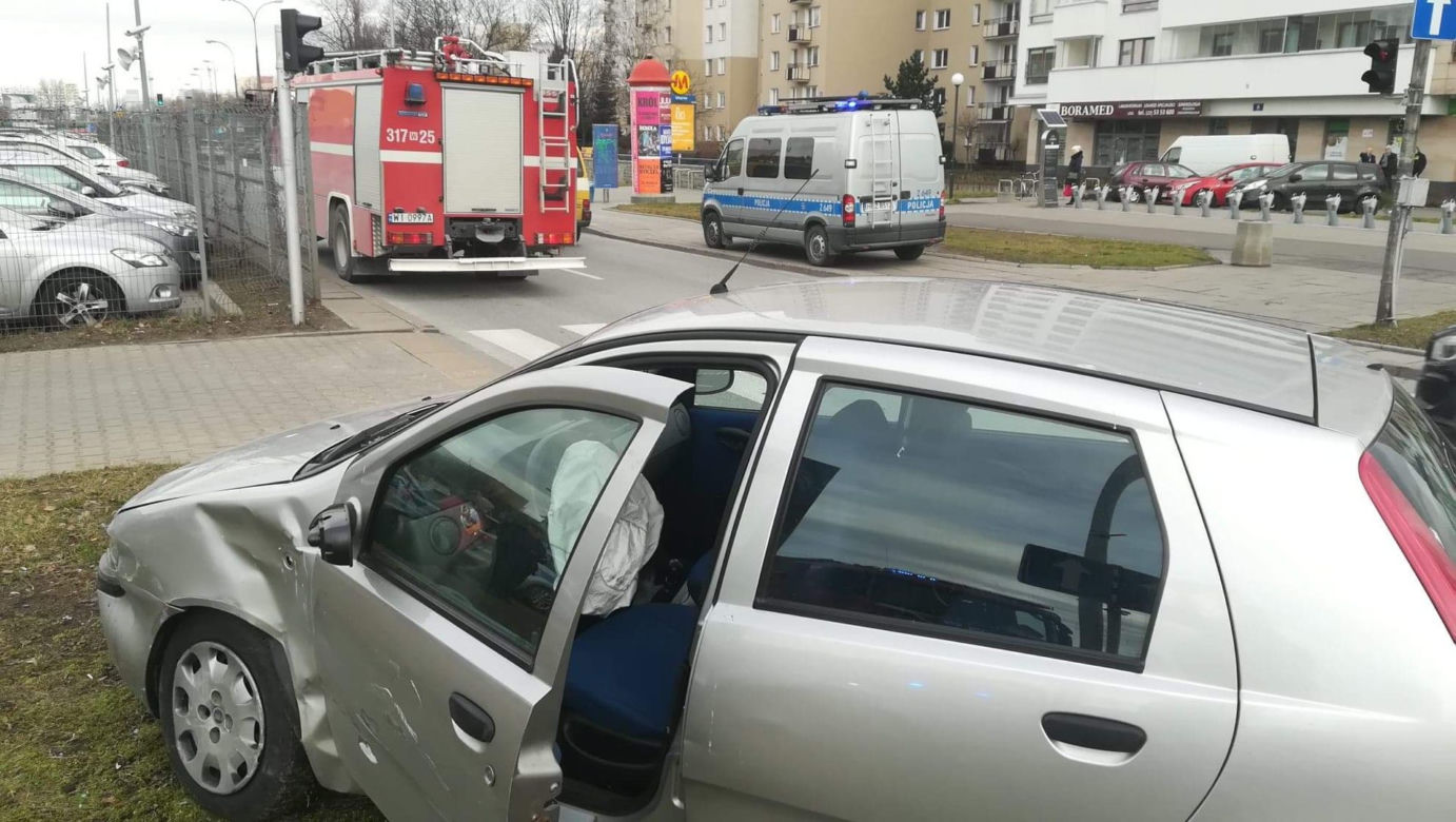 Wypadek na Ursynowie