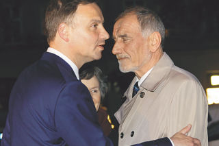 Ojciec Dudy szokuje: Politycy byli na skraju możliwości finansowych