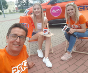 Eska Summer City Olsztyn - wizyta w Kortowie, rekrutacja na UWM 19.07