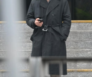 Rozwód Gąsiorowskiej i Żurawskiego w toku! Aktor czekał pod salą z kubkiem w ręku