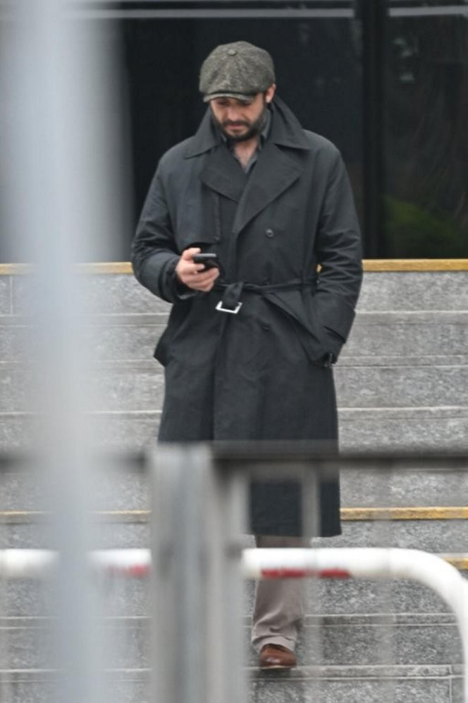 Rozwód Gąsiorowskiej i Żurawskiego w toku! Aktor czekał pod salą z kubkiem w ręku