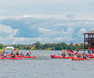 Aqua Fiesta w Ełku 2020. Zobacz fotorelację z maratonów [GALERIA]