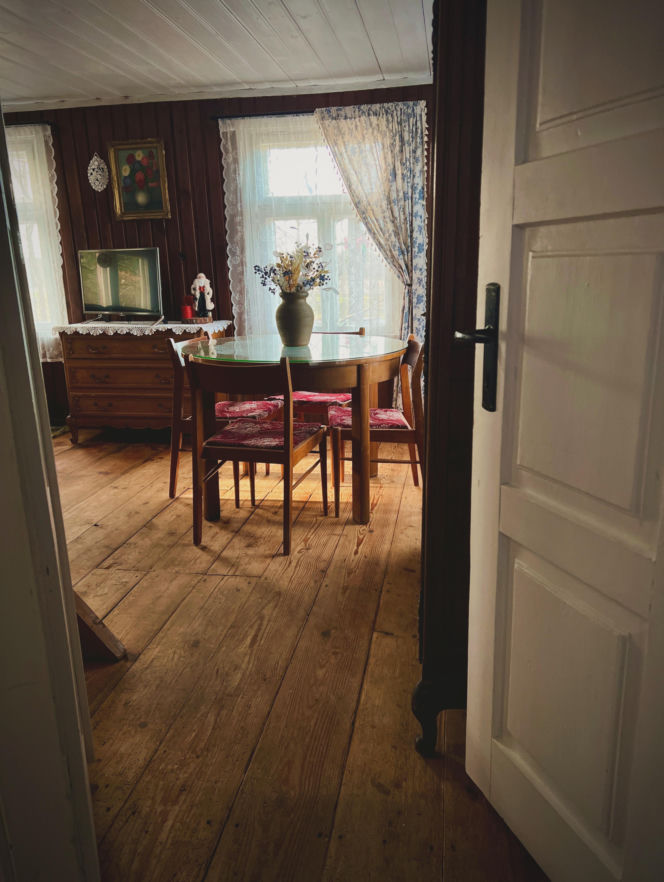 Dębowy Zakątek - wnętrza