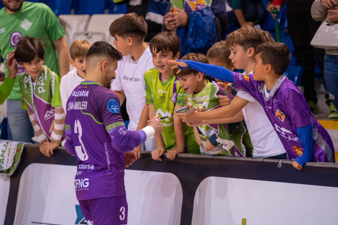 Constract Lubawa - AE Mallorca Palma Futsal 1:3
