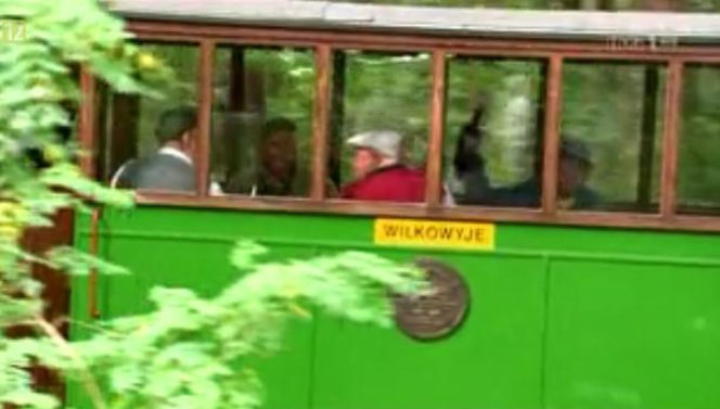 Ranczo 8 sezon - tramwaj konny