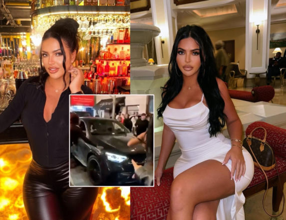 Gwiazda sieci Klaudia Zakrzewska walczy o życie. Stała przed klubem, gdy wjechało w nią auto! Co z napastniczką?