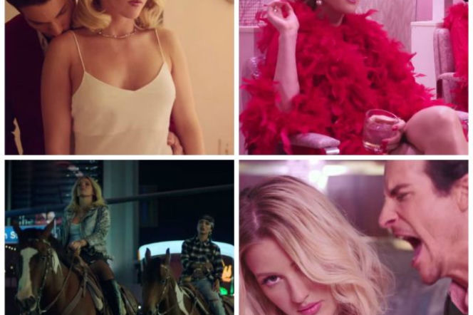 Ellie Goulding w teledysku do On My Mind