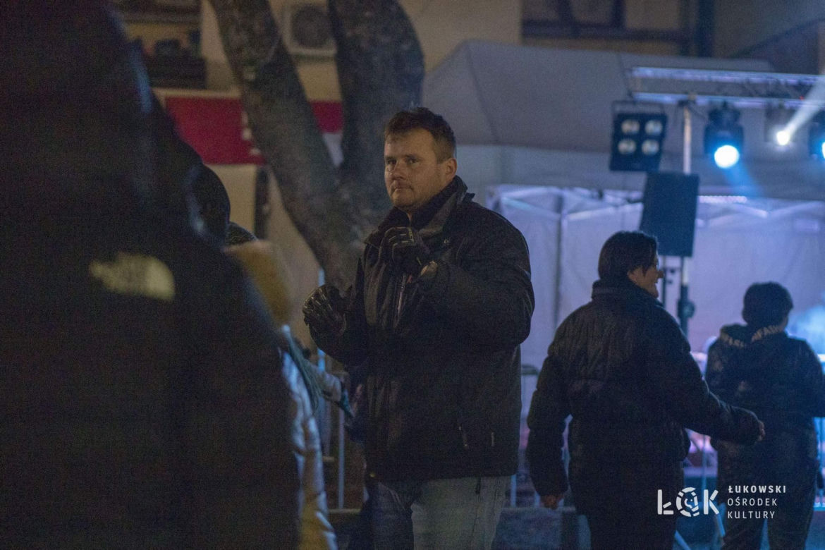W Łukowie chętnych do zabawy Sylwestrowej nie brakowało!