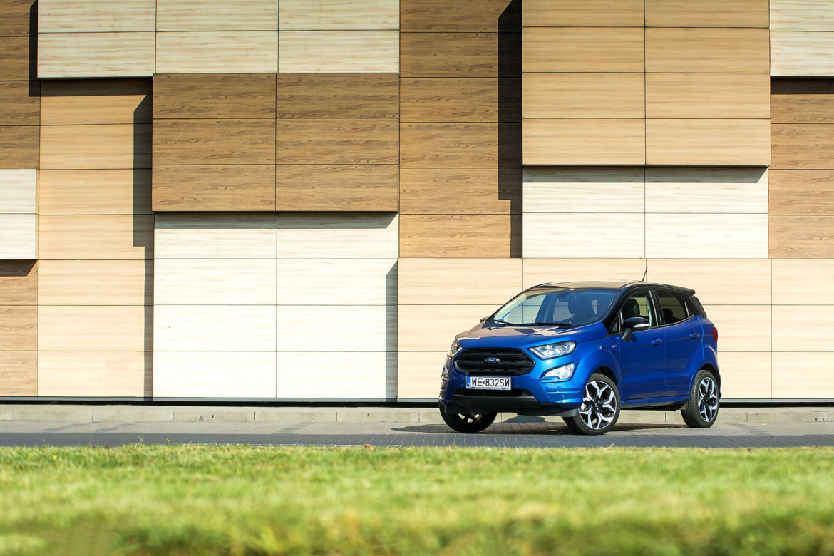 Ford EcoSport 1.0 EcoBoost 140 KM ST-Line