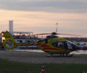 Tragedia na dzikiej plaży w Nieporęcie