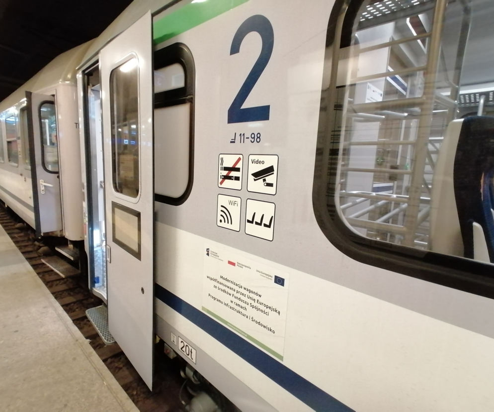Ogromna AWANTURA w pociągu PKP Intercity. Pilna interwencja policji