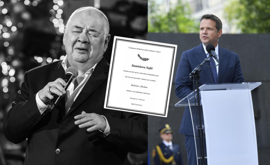 Trzaskowski pożegnał Sojkę