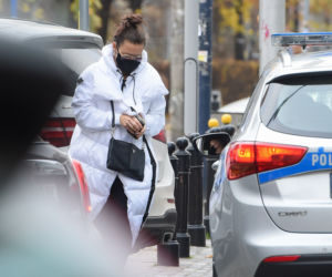 Kinga Rusin dostała mandat bo poszła po waciki