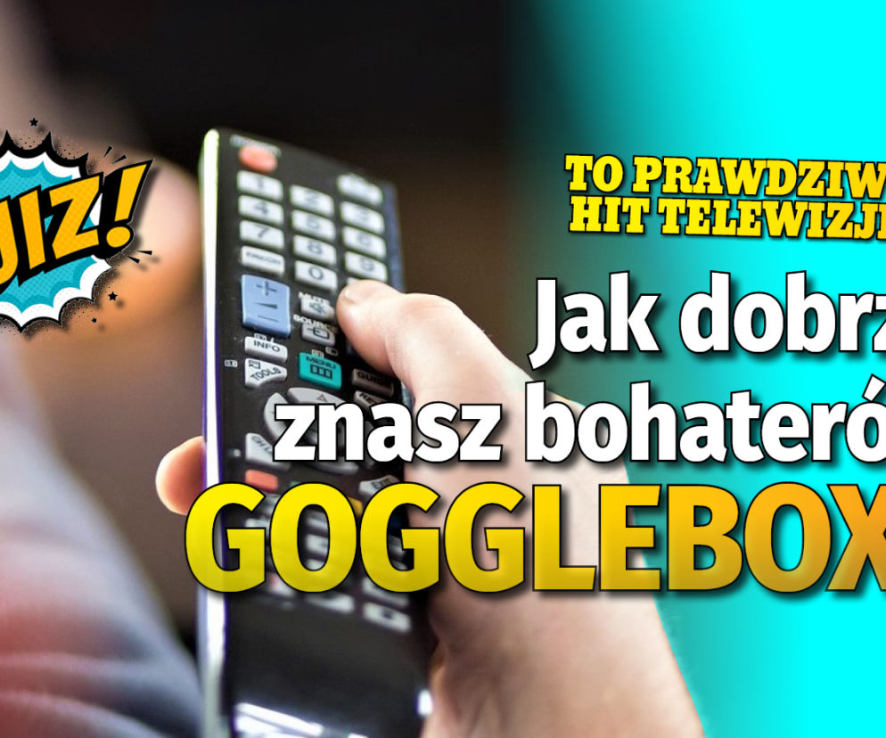quiz GOGGLEBOX
