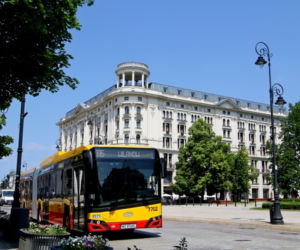 Gazowe autobusy wyjechały na ulice Warszawy