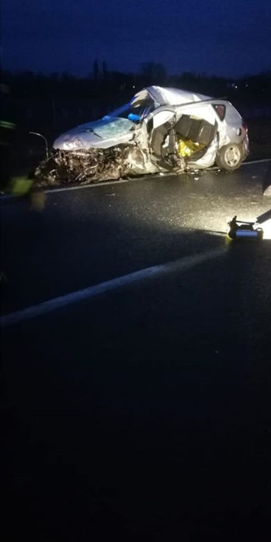 Tragiczny karambol pod Wrocławiem