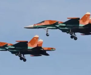 Algieria odebrała myśliwce Su-34M. Nowa siła uderzeniowa na afrykańskim niebie