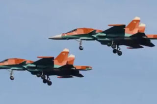 Algieria odebrała myśliwce Su-34M. Nowa siła uderzeniowa na afrykańskim niebie