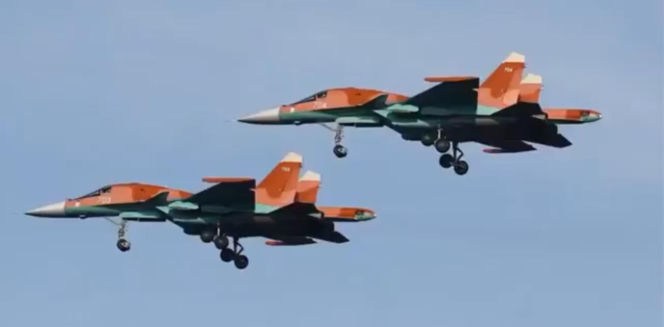 Algieria odebrała myśliwce Su-34M. Nowa siła uderzeniowa na afrykańskim niebie