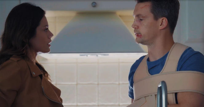 M jak miłość odc. 1909. Kasia (Paulina Lasota), Jakub Karski (Krzysztof Kwiatkowski)