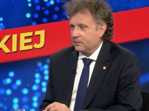 Minister Tuska o polexicie! Straszy Kaczyńskim, Braunem i Morawieckim