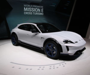 Porsche Mission E Cross Turismo