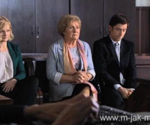 M jak MIŁOŚĆ odc. 992. Barbara Mostowiak (Teresa Lipowska), Marta (Dominika Ostałowska), Marek (Kacper Kuszewski)