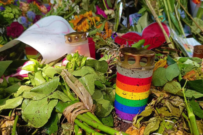 Berlin po zamachu terrorystycznym w Tiergarten